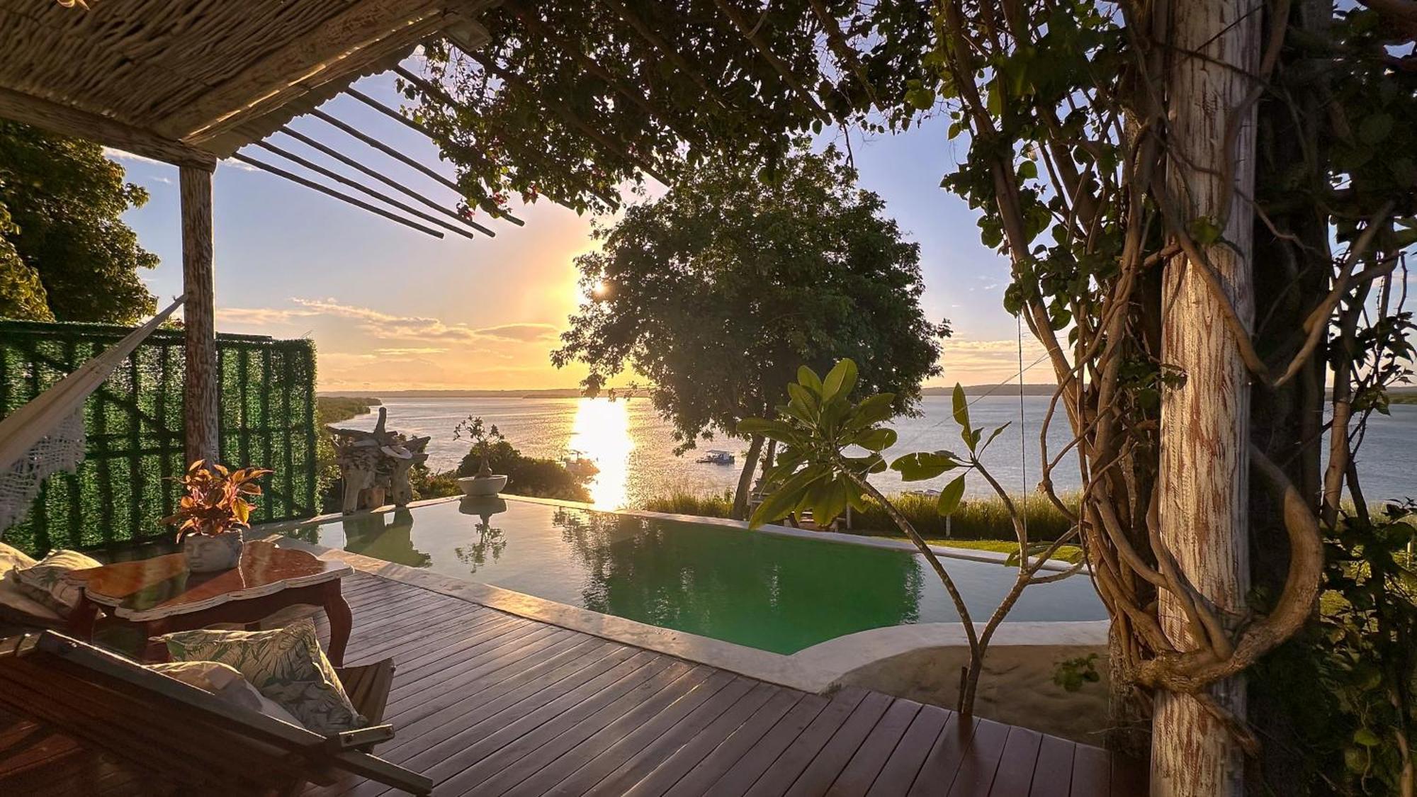 Pipa Sunset Villa Praia de Pipa Eksteriør bilde