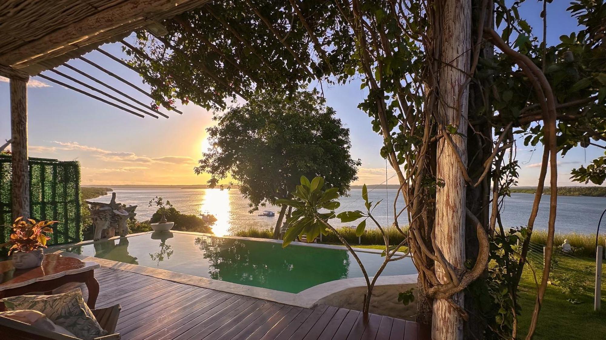 Pipa Sunset Villa Praia de Pipa Eksteriør bilde